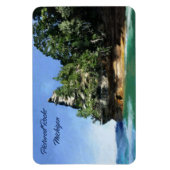 ミシガンの写真の岩 マグネット (縦)