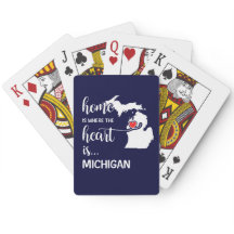 ミシガンの家はハートだ