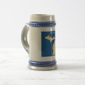 ミシガンの岩 ビールジョッキ (正面左)