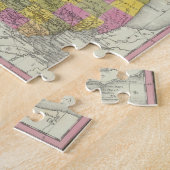 ミシガンの新しい地図2 ジグソーパズル (側面)