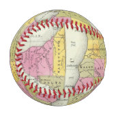 ミシガンの新しい地図2 野球ボール (正面左)
