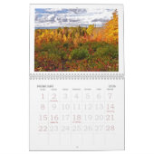 「ミシガンの秋・パレット」 2025年カレンダー カレンダー (2月 2026)