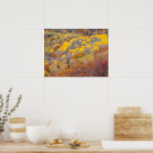 ミシガンの秋 ポスター (キッチン)