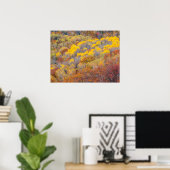 ミシガンの秋 ポスター (ホームオフィス)