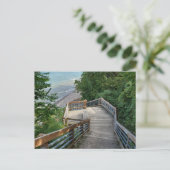 ミシガンの見通し ポストカード (スタンド正面)