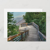 ミシガンの見通し ポストカード (正面/裏面)