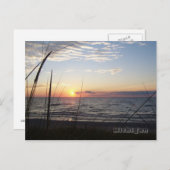 ミシガンはがき ポストカード (正面/裏面)