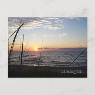 ミシガンはがき ポストカード