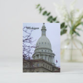 ミシガンはがき ポストカード (スタンド正面)