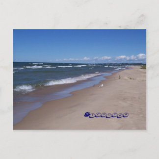 ミシガンはがき ポストカード