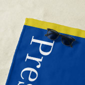 ミシガンへようこそ！トランプ・ラリー・タオル ビーチタオル (インサイチュ)