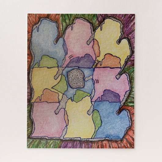 ミシガンをテーマにしたパズル ジグソーパズル (縦)