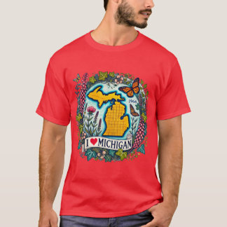 ミシガンを愛してやまない 2 Tシャツ