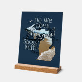 ミシガンを愛してる?ショアヌフ! by Cherie(c)2024 アクリルサイン (傾斜)