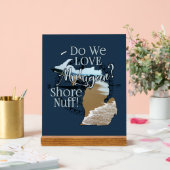 ミシガンを愛してる?ショアヌフ! by Cherie(c)2024 アクリルサイン (ウェディング)