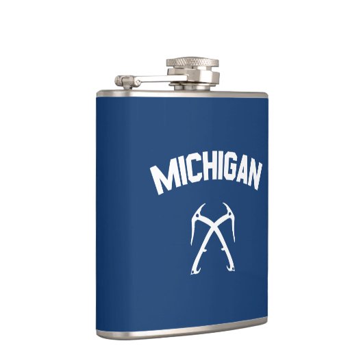 ミシガンアイス登山 フラスク (右)