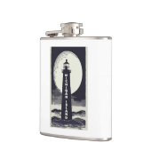 ミシガンアイランドライトハウスムーン フラスク (左)