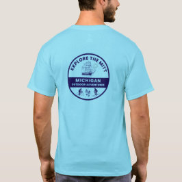 ミシガンアウトドアドベンチャーTシャツ Tシャツ