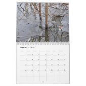 ミシガンアウトドア カレンダー (2月 2026)