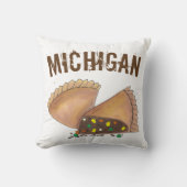 ミシガンアッパーペニンシュラパスティミートパイグルメ クッション (正面)
