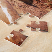 ミシガンアッパー半島ショアライン ジグソーパズル (側面)