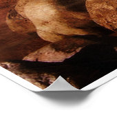 ミシガンアッパー半島ショアライン ポスター (角)