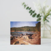 ミシガンアッパー半島ショアライン ポストカード (スタンド正面)