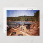 ミシガンアッパー半島ショアライン ポストカード (正面/裏面)