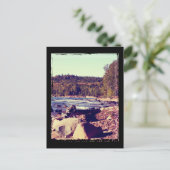 ミシガンアッパー半島 ポストカード (スタンド正面)