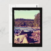 ミシガンアッパー半島 ポストカード (正面/裏面)