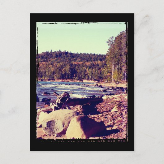 ミシガンアッパー半島 ポストカード (正面)