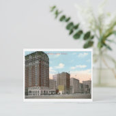 ミシガンアベニューシカゴヴィンテージ ポストカード (スタンド正面)