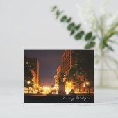 ミシガンアベニューライト ポストカード (スタンド正面)