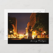 ミシガンアベニューライト ポストカード (正面/裏面)