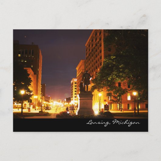 ミシガンアベニューライト ポストカード (正面)