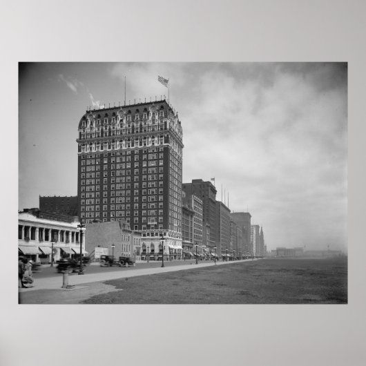 ミシガンアベニュー ポスター (正面)