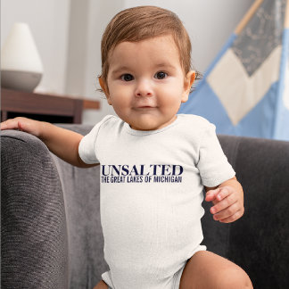 ミシガンアンソファードキッズベビーシャツ ベビーTシャツ
