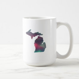 ミシガンオーロラマグ コーヒーマグカップ