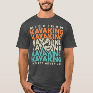 ミシガンカヤックアドベンチャー1 Tシャツ