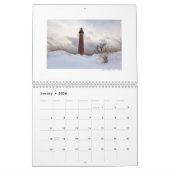 ミシガンカレンダー カレンダー (1月 2026)