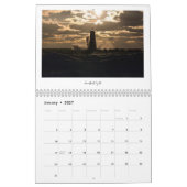 ミシガンカレンダー カレンダー (1月 2027)