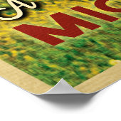 ミシガンカントリーレッドバーン ポスター (角)