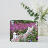 ミシガンガーデンのマッキナック島 ポストカード (スタンド正面)