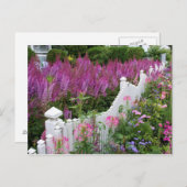 ミシガンガーデンのマッキナック島 ポストカード (正面/裏面)