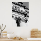 ミシガンキャピトル建物 ポスター (キッチン)