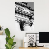 ミシガンキャピトル建物 ポスター (ホームオフィス)