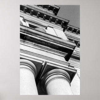 ミシガンキャピトル建物 ポスター