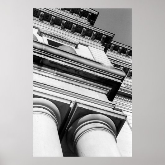 ミシガンキャピトル建物 ポスター (正面)