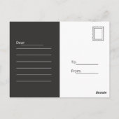 ミシガンキャンピングアドベンチャーポストカード ポストカード (裏面)