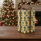 ミシガンキャンプグラウンドアドベンチャーラッピング紙 ラッピングペーパー